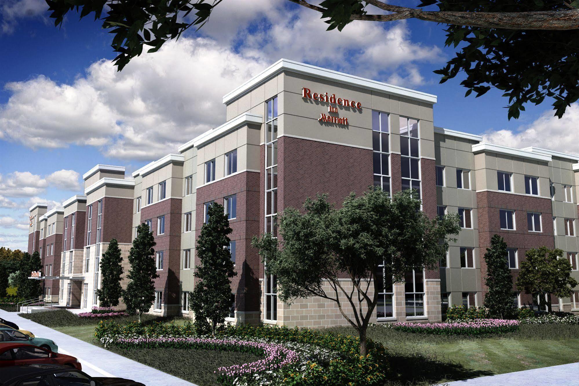 Residence Inn By Marriott Omaha Aksarben Village Exterior photo